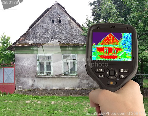 Image of Thermal Image of the Old House