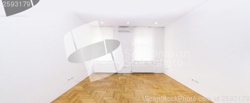 Image of Empty White Room