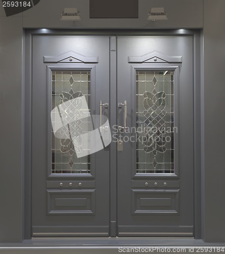 Image of Massive Aluminum Door