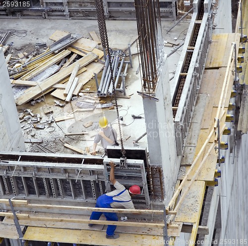 Image of Construction workers