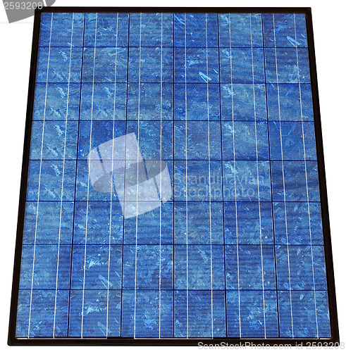Image of Solar cell panel