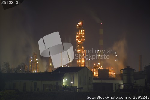 Image of Oil refinery