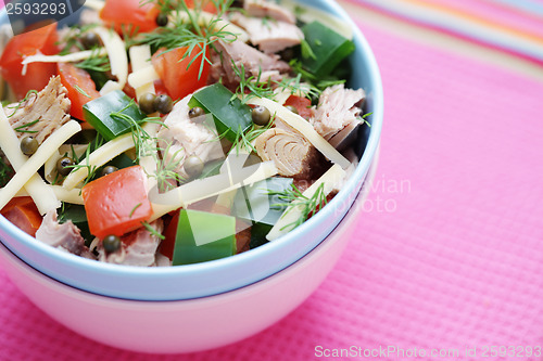 Image of tuna salad