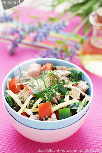 Image of tuna salad