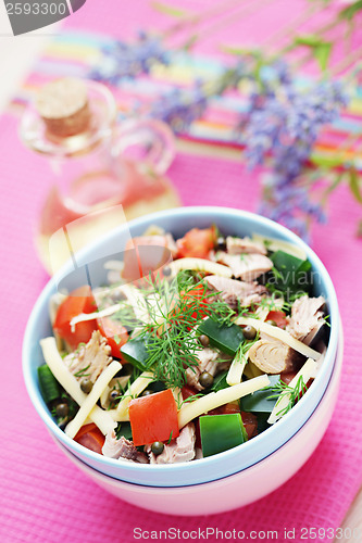 Image of tuna salad