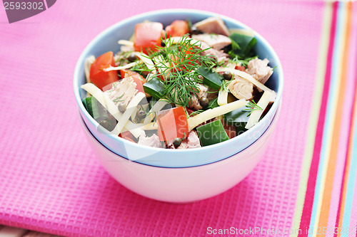 Image of tuna salad