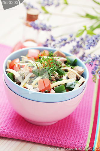 Image of tuna salad