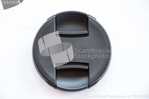 Image of Lens cap on a white background