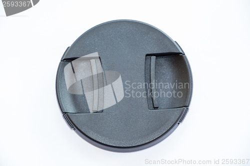 Image of Lens cap on a white background