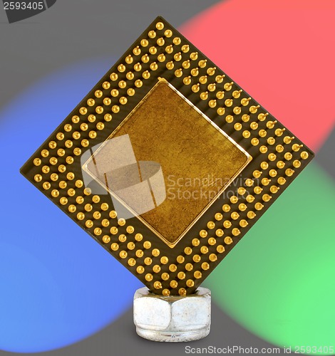 Image of Computer Chip