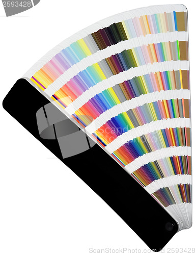 Image of Color scale charts