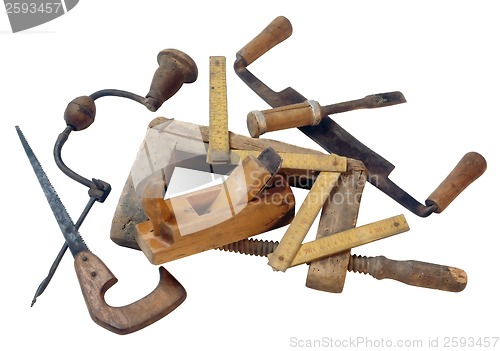 Image of Wooden Tools