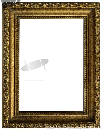 Image of Golden frame