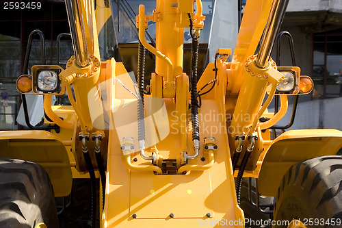 Image of Dozer Close-up