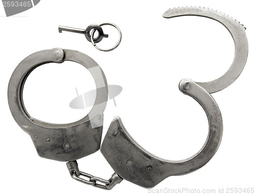 Image of Police cuffs