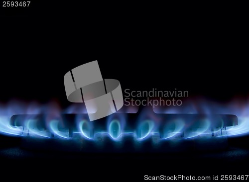 Image of Gas burner