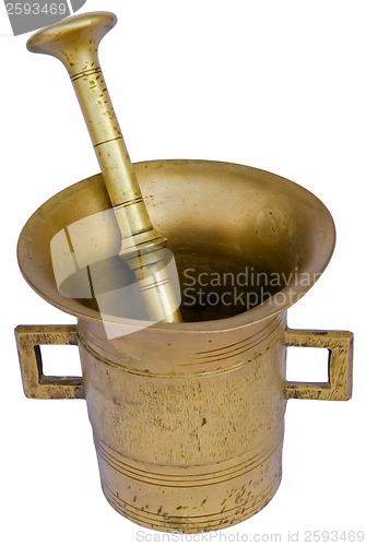 Image of Mortar and pestle cutout