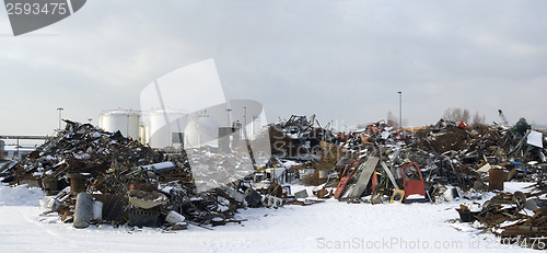 Image of Recycle yard