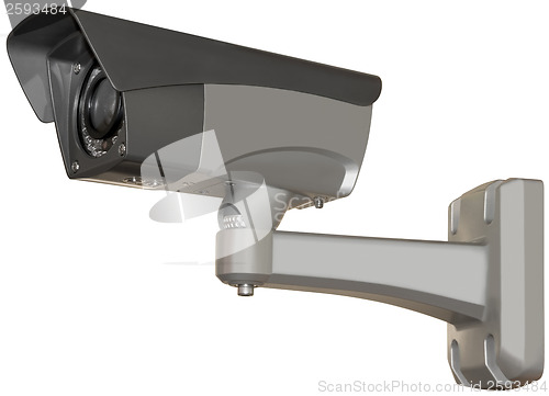 Image of Security camera cutout