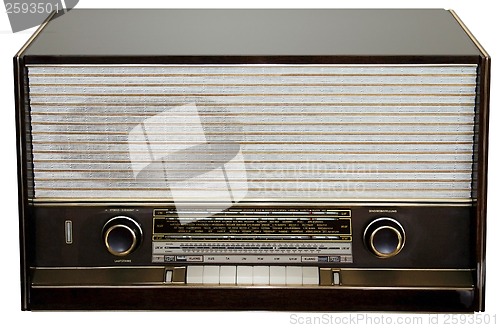 Image of The old radio