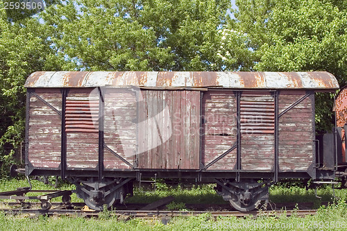 Image of Old wagon