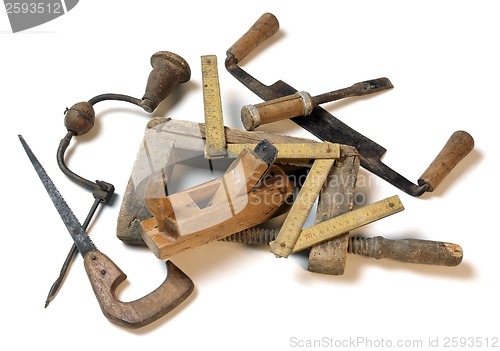 Image of Carpenter tools