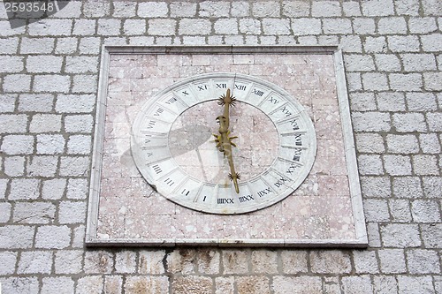 Image of Old Clock