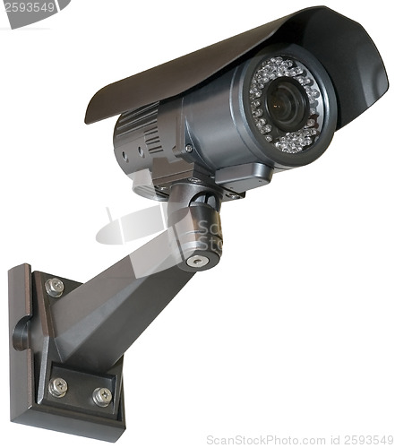 Image of Security camera cutout