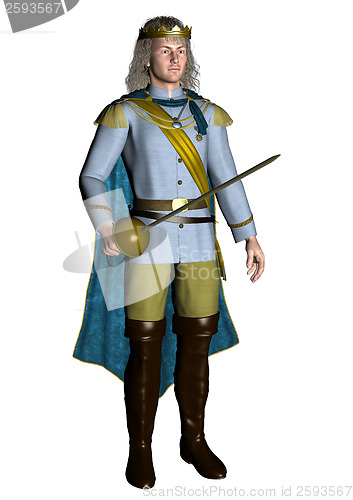 Image of Fairytale Prince