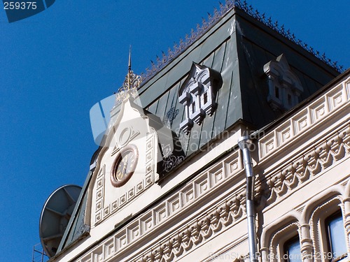 Image of age-old building