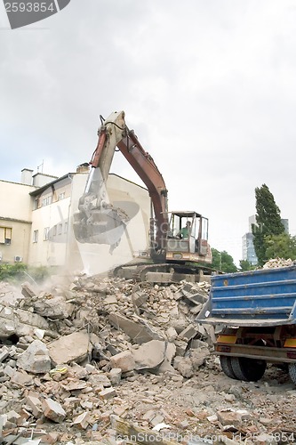 Image of Demolishing