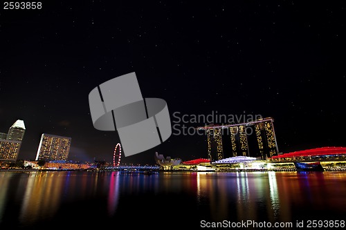 Image of Singapore Skyline