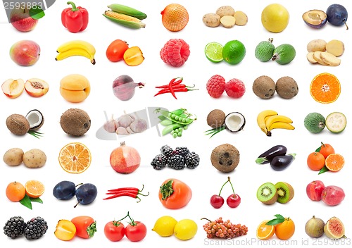 Image of Fruits and Vegetables