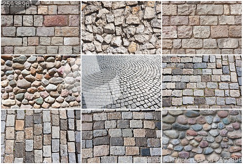 Image of Stone pavement