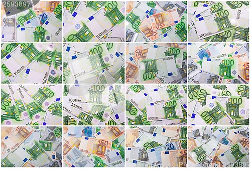 Image of Euro money