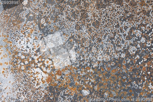Image of Rust texture