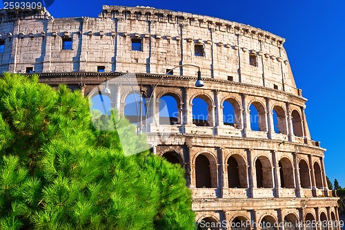 Image of Colosseum in Rome