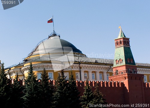 Image of Moscow Kremlin, tower