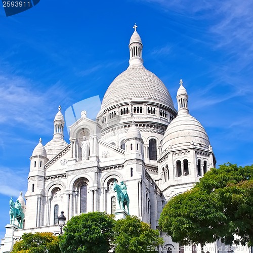 Image of Sacre Coeur in Paris