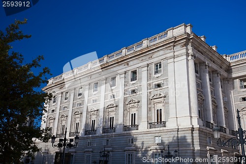 Image of Royal Palace in Madrid