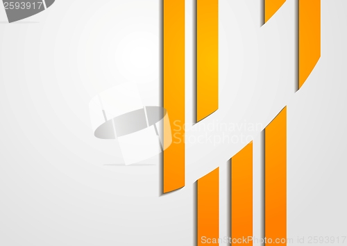 Image of Bright vector business style background