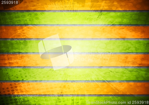 Image of Abstract colourful grunge vector background