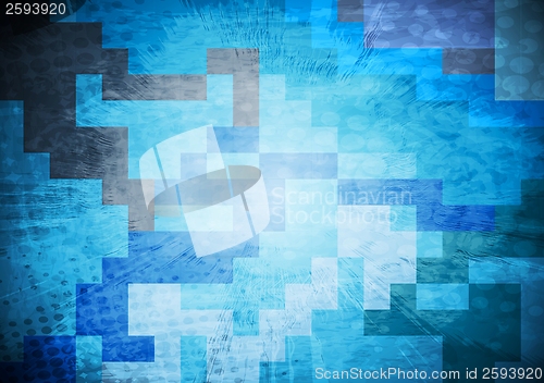 Image of Bright grunge vector background