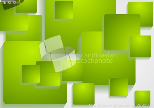 Image of Abstract squares vector background