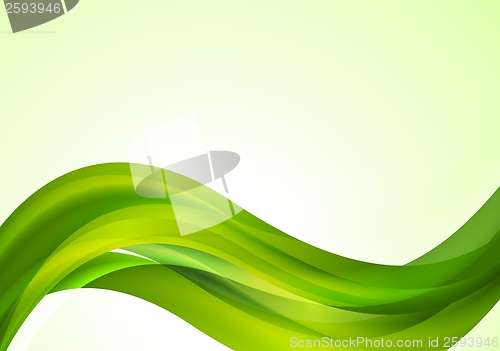 Image of Bright wavy vector design