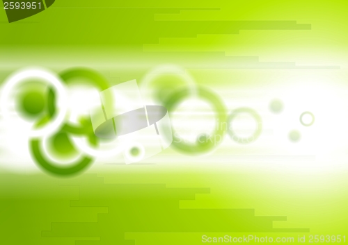 Image of Bright abstract tech motion design
