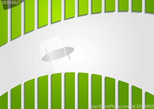 Image of Colourful abstract green backdrop
