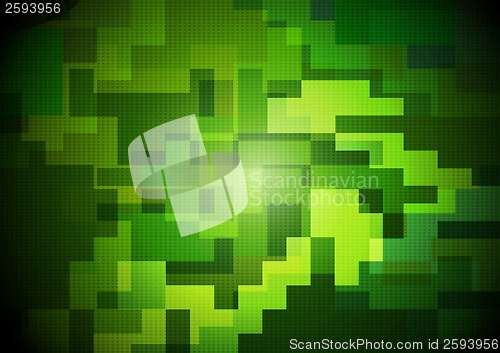 Image of Abstract bright vector design