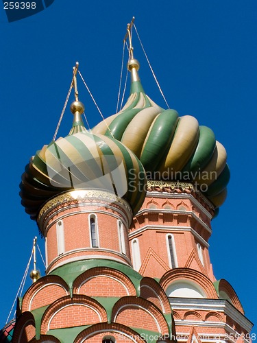 Image of Vasilji Blazhennji cathedral
