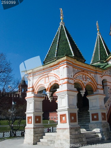 Image of Vasilji Blazhennji cathedral